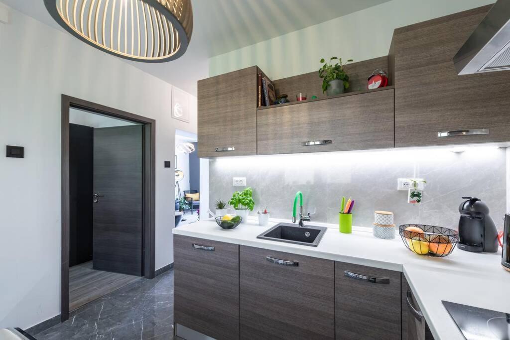 Apartman Leda Дубровник Екстериор снимка