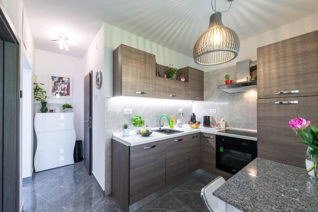 Apartman Leda Дубровник Екстериор снимка