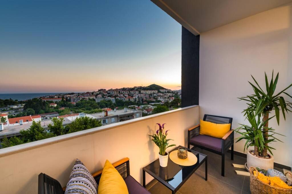 Apartman Leda Дубровник Екстериор снимка