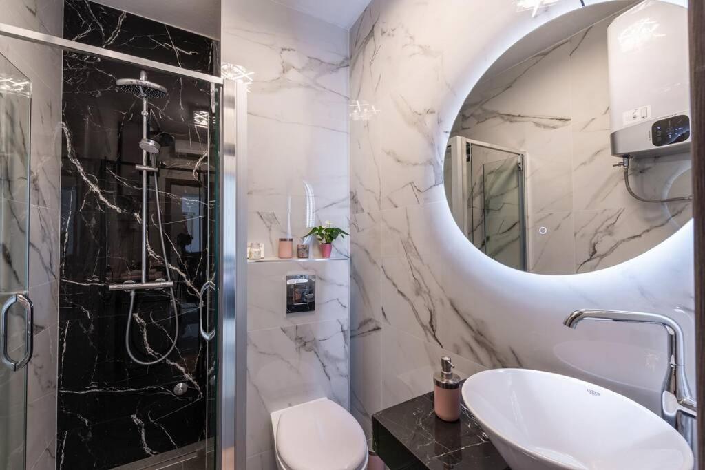 Apartman Leda Дубровник Екстериор снимка