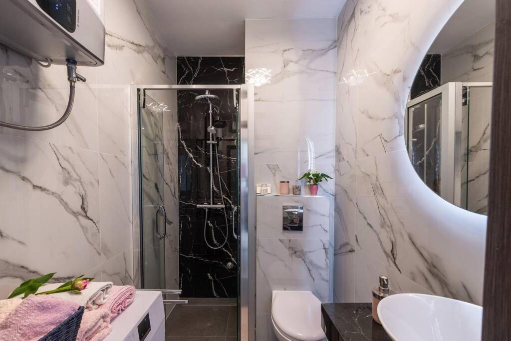 Apartman Leda Дубровник Екстериор снимка