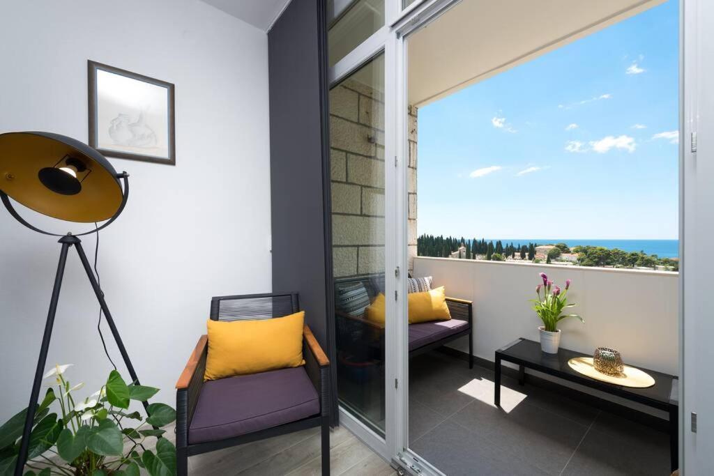 Apartman Leda Дубровник Екстериор снимка